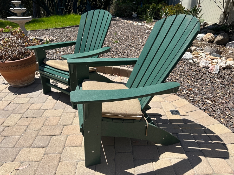 Pair Of Outdoor Trex Armchairs [Photo 4]