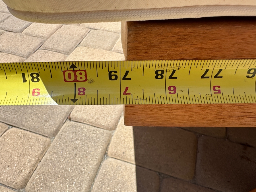 Outdoor Safavieh Newport Sold Wood Chaise Lounge Chairs 79' [Photo 6]