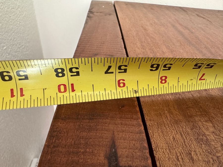 Wooden Bookcase With Glass Front Doors 58W X 18D X 65H [Photo 4]