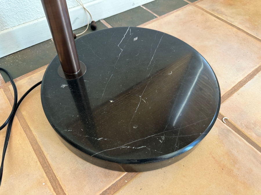 Arch Floor Lamp With Marble Base 79'H [Photo 5]