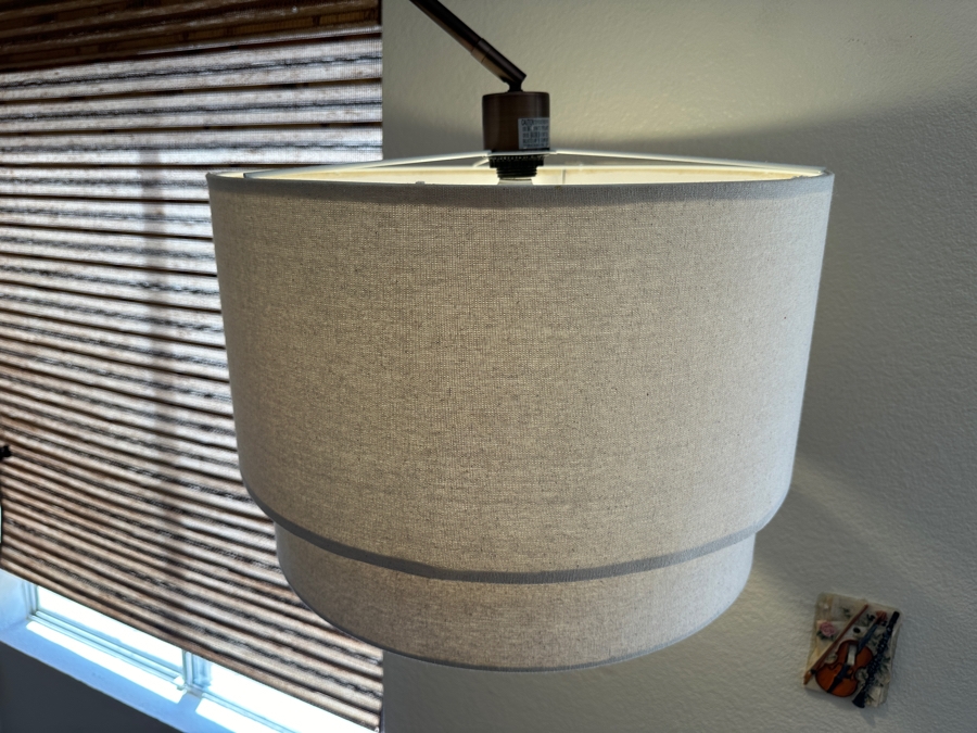 Arch Floor Lamp With Marble Base 79'H [Photo 4]