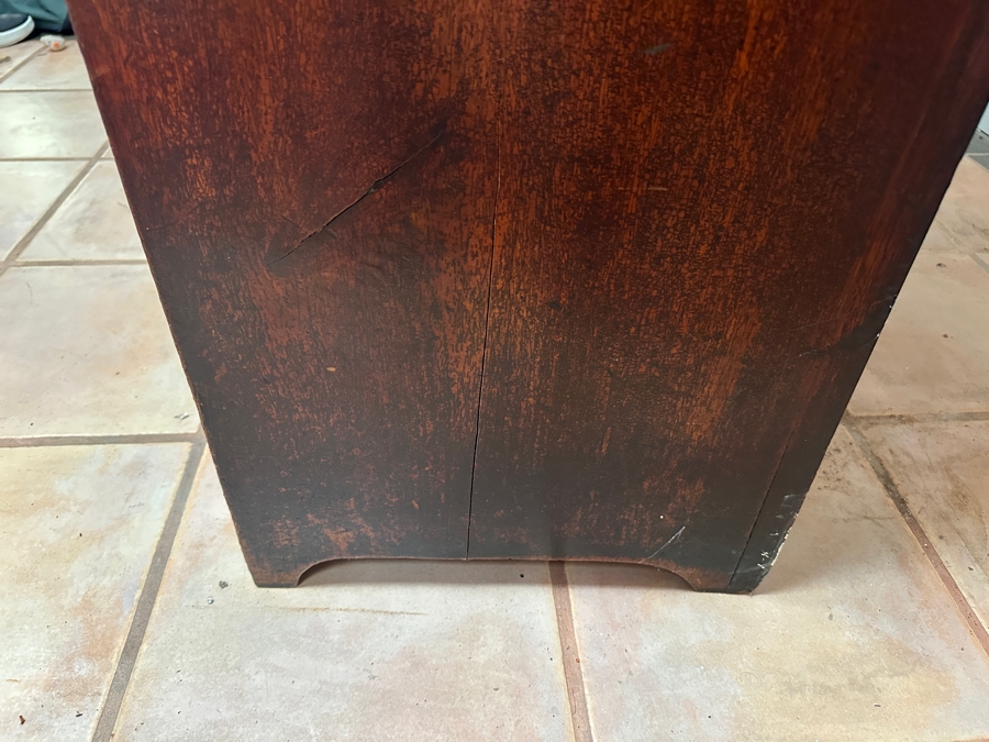 Antique Wooden Cabinet Bookcase 47W X 18D X 88H [Photo 14]