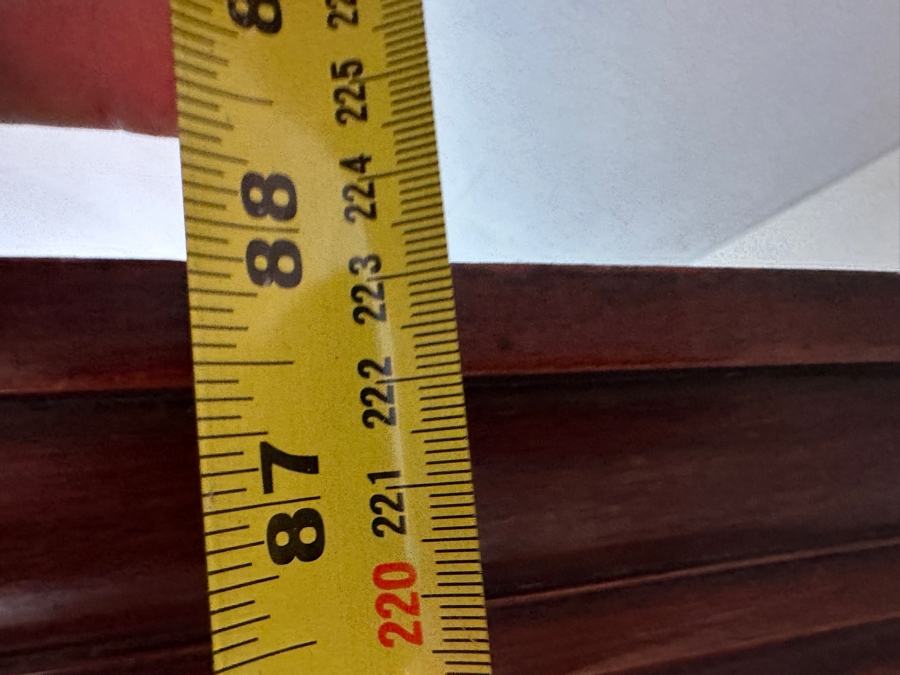 Antique Wooden Cabinet Bookcase 47W X 18D X 88H [Photo 11]