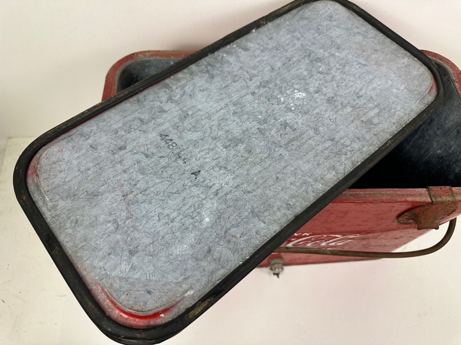 VIntage 1950's Coca-Cola Cooler 18'W x 9.5'D x 15'H [Photo 11]