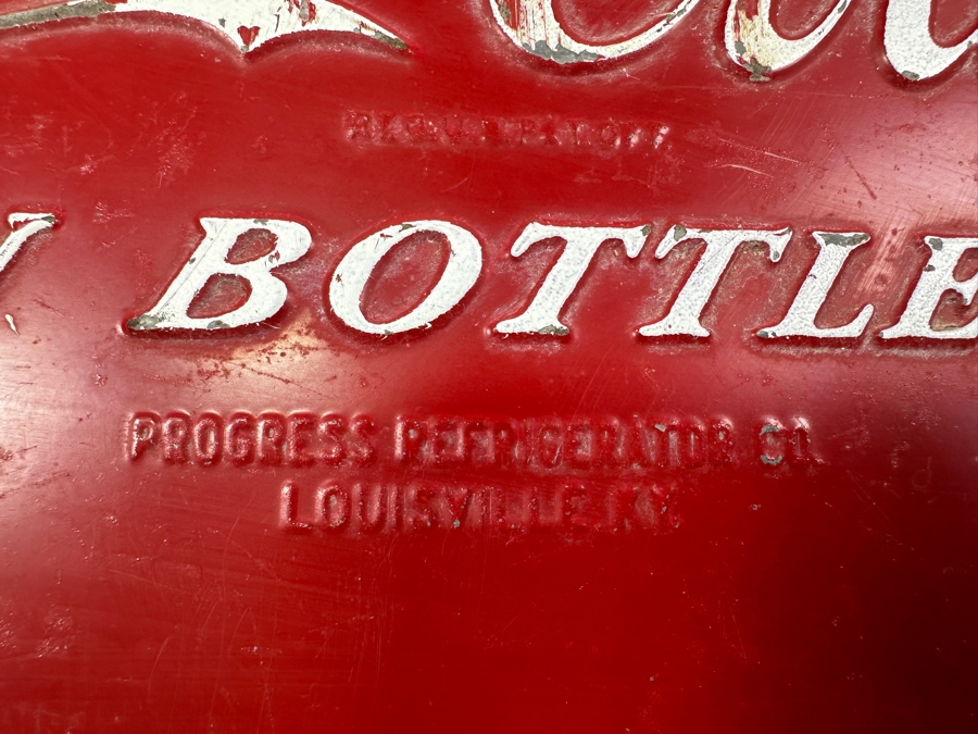 VIntage 1950's Coca-Cola Cooler 18'W x 9.5'D x 15'H [Photo 8]