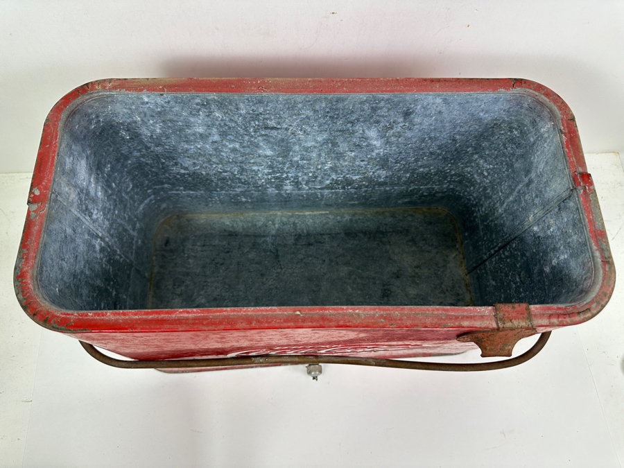 VIntage 1950's Coca-Cola Cooler 18'W x 9.5'D x 15'H [Photo 10]
