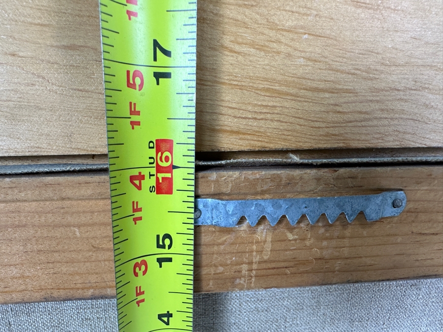 Original Impressionist Pointillism Landscape Painting On Canvas Unsigned Artist Unknown 20 X 16 Framed 26 X 22 [Photo 10]