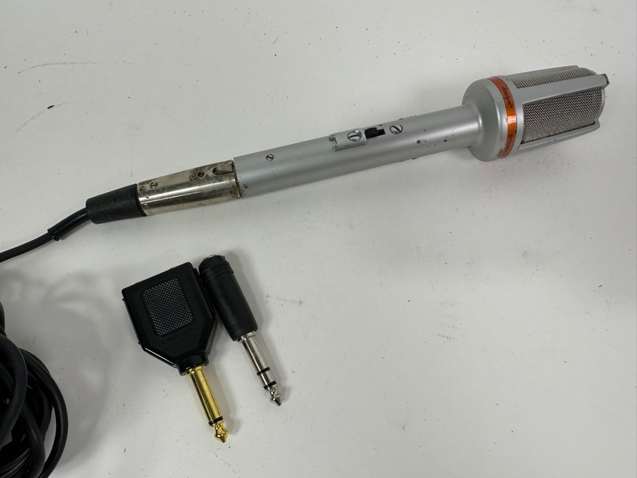 Vintage 1970's Shure Unisphere A Model PE585 Dynamic Microphone [Photo 8]