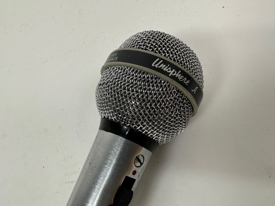 Vintage 1970's Shure Unisphere A Model PE585 Dynamic Microphone [Photo 2]