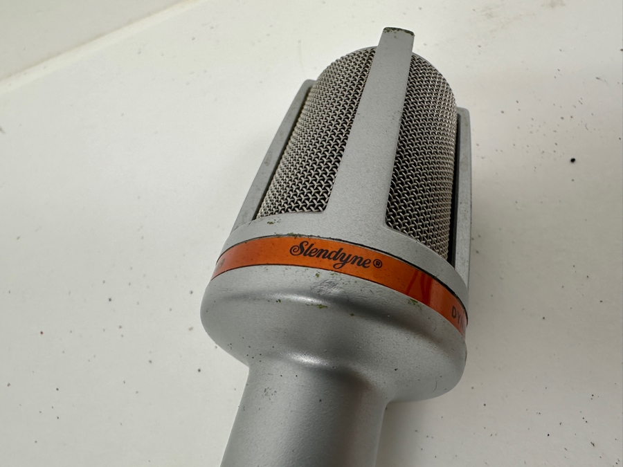 Vintage 1970's Shure PE589 Dynamic Cardoid Microphone [Photo 4]