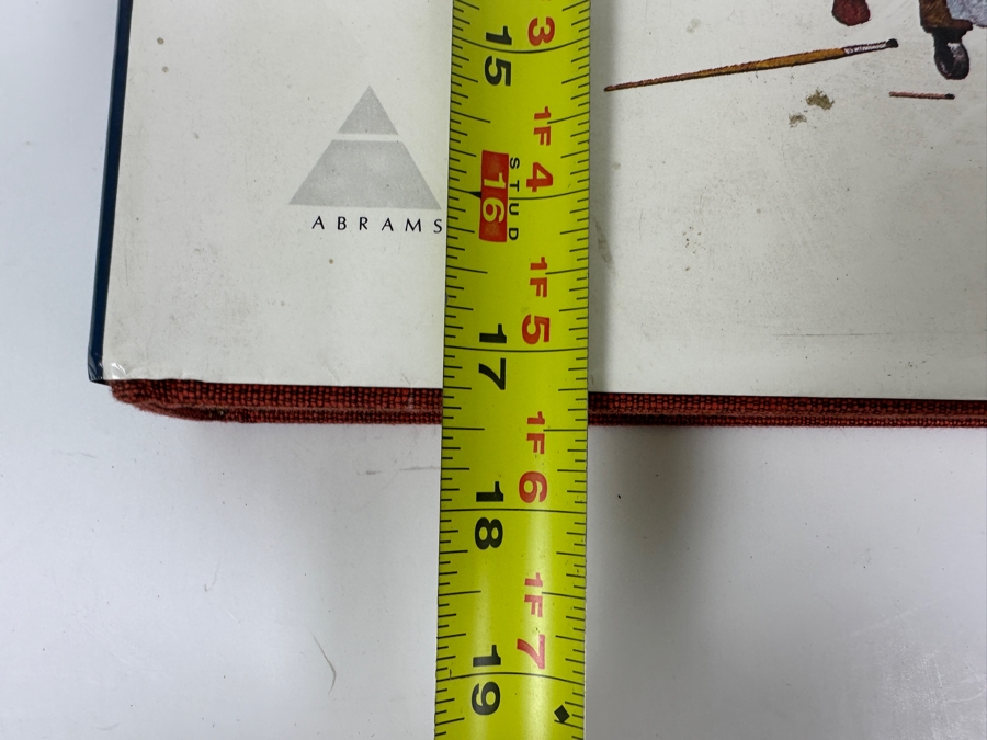 'Norman Rockwell Artist And Illustrator' Hardcover Coffee Table Book 13' x 17' [Photo 10]