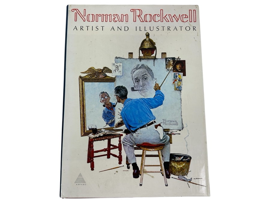 'Norman Rockwell Artist And Illustrator' Hardcover Coffee Table Book 13' x 17'