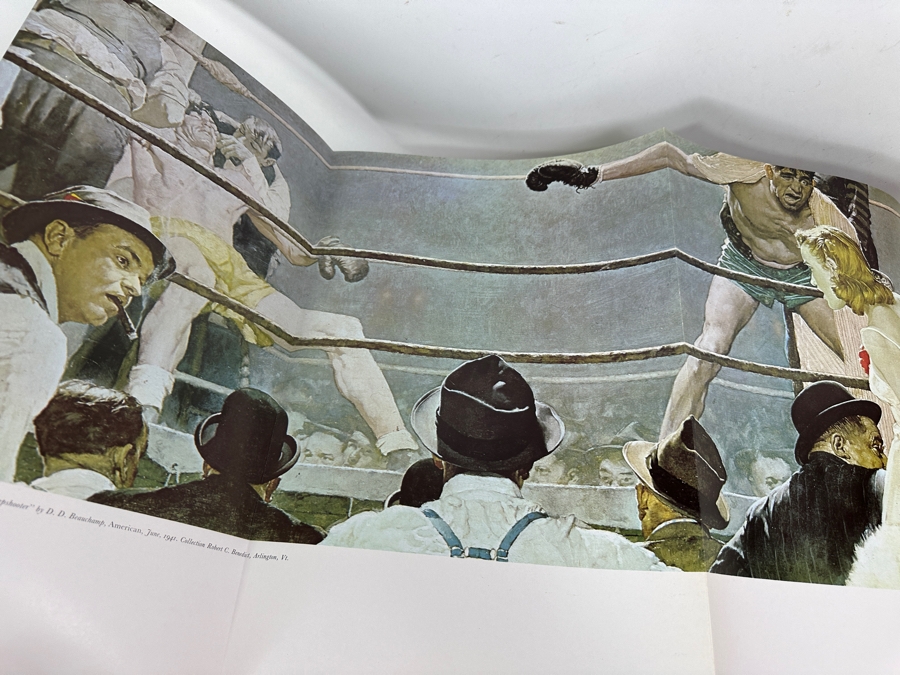 'Norman Rockwell Artist And Illustrator' Hardcover Coffee Table Book 13' x 17' [Photo 8]