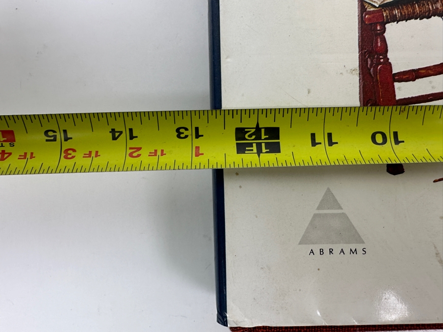 'Norman Rockwell Artist And Illustrator' Hardcover Coffee Table Book 13' x 17' [Photo 9]