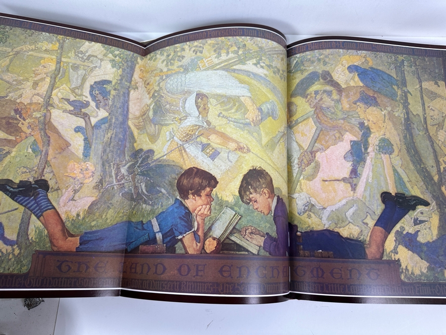 'Norman Rockwell Artist And Illustrator' Hardcover Coffee Table Book 13' x 17' [Photo 6]
