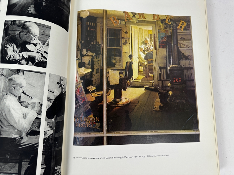 'Norman Rockwell Artist And Illustrator' Hardcover Coffee Table Book 13' x 17' [Photo 7]