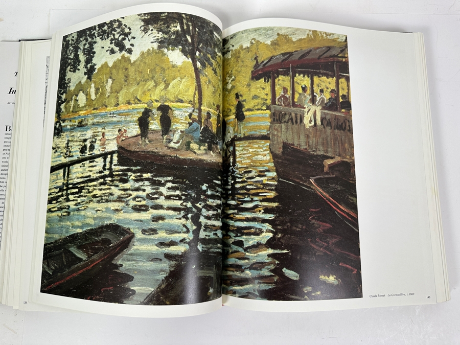 'The Great Book Of French Impressionism' Hardcover Coffee Table Book by Diane Kelder 12' x 15' Retails $100 [Photo 8]