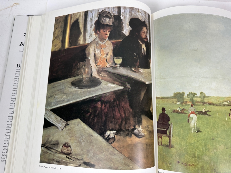 'The Great Book Of French Impressionism' Hardcover Coffee Table Book by Diane Kelder 12' x 15' Retails $100 [Photo 7]