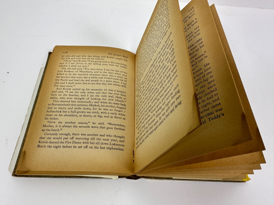 The Jungle Book By Rudyard Kipling Published By Grosset & Dunlap [Photo 8]