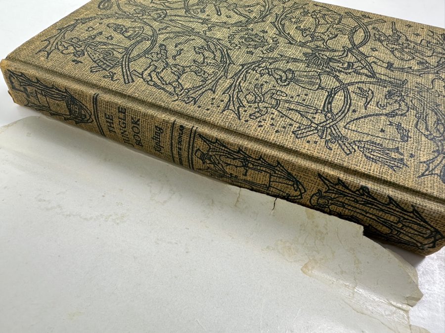 The Jungle Book By Rudyard Kipling Published By Grosset & Dunlap [Photo 4]