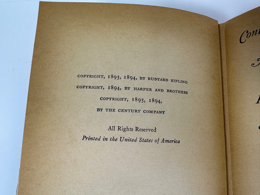 The Jungle Book By Rudyard Kipling Published By Grosset & Dunlap [Photo 7]