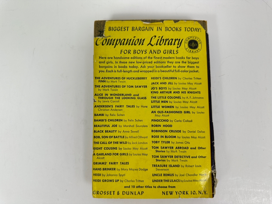 The Jungle Book By Rudyard Kipling Published By Grosset & Dunlap [Photo 10]