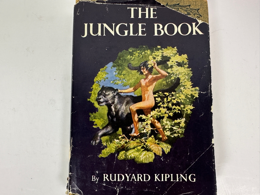 The Jungle Book By Rudyard Kipling Published By Grosset & Dunlap [Photo 2]