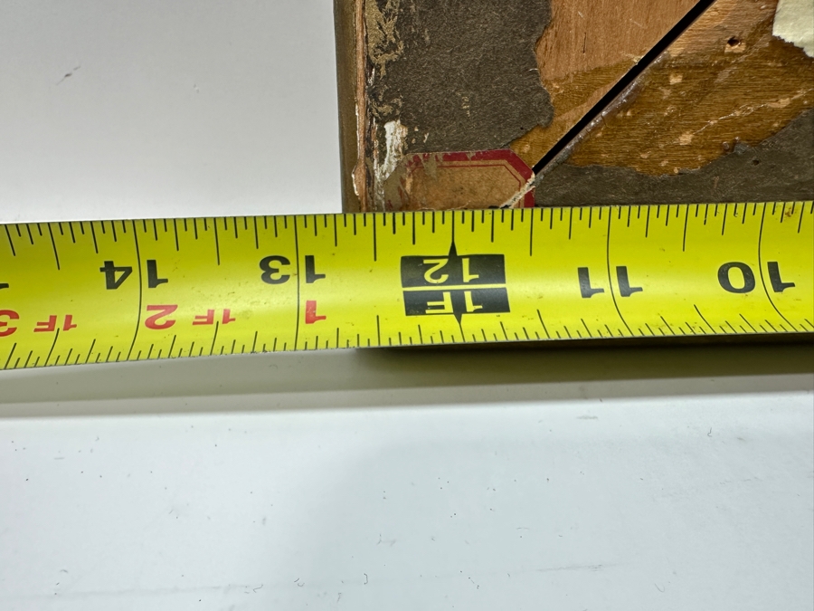 Leon Jean Basile Perrault (1832-1908, French) Original Portrait Oil Painting On Board 6 X 9.5 Framed 12.5 X 16 [Photo 13]