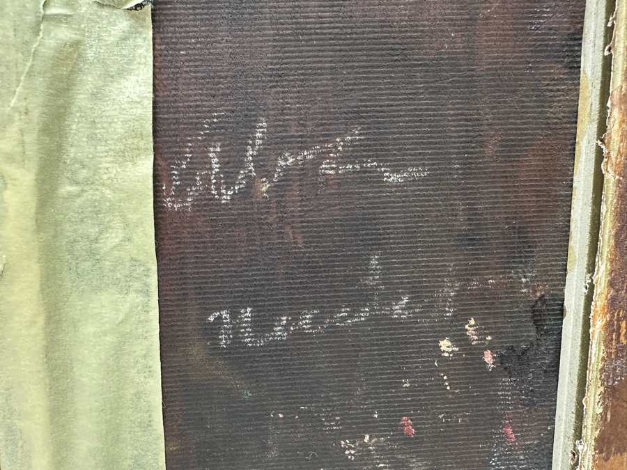 Leon Jean Basile Perrault (1832-1908, French) Original Portrait Oil Painting On Board 6 X 9.5 Framed 12.5 X 16 [Photo 10]