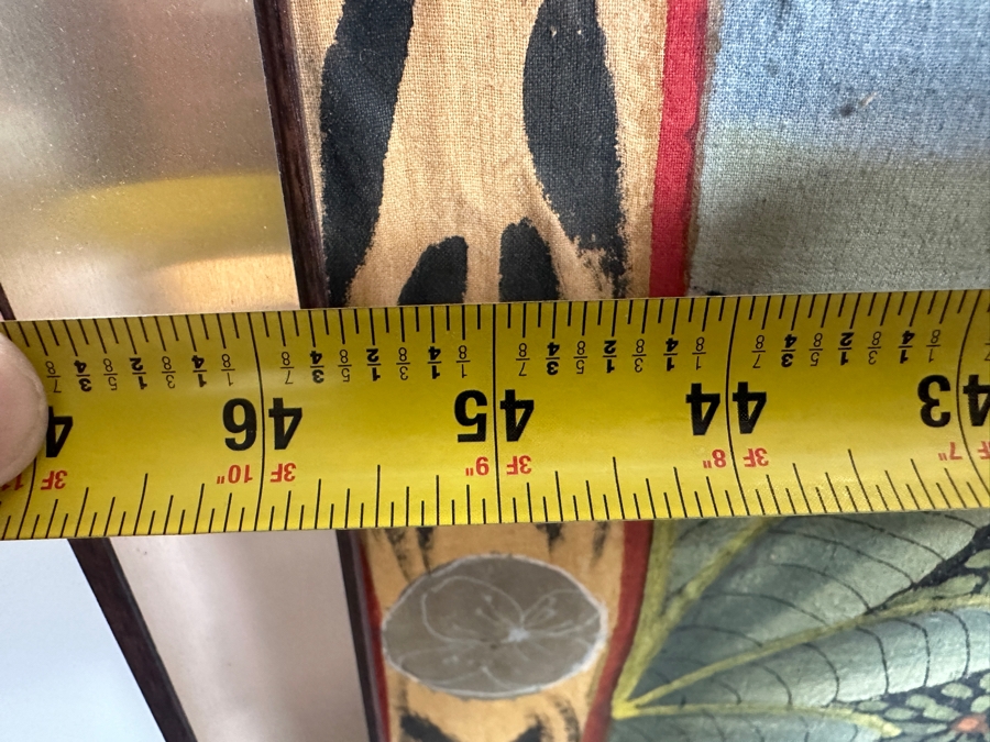 Just Added - Original Indian Painting 46 X 33 Framed 49 X 37 [Photo 5]