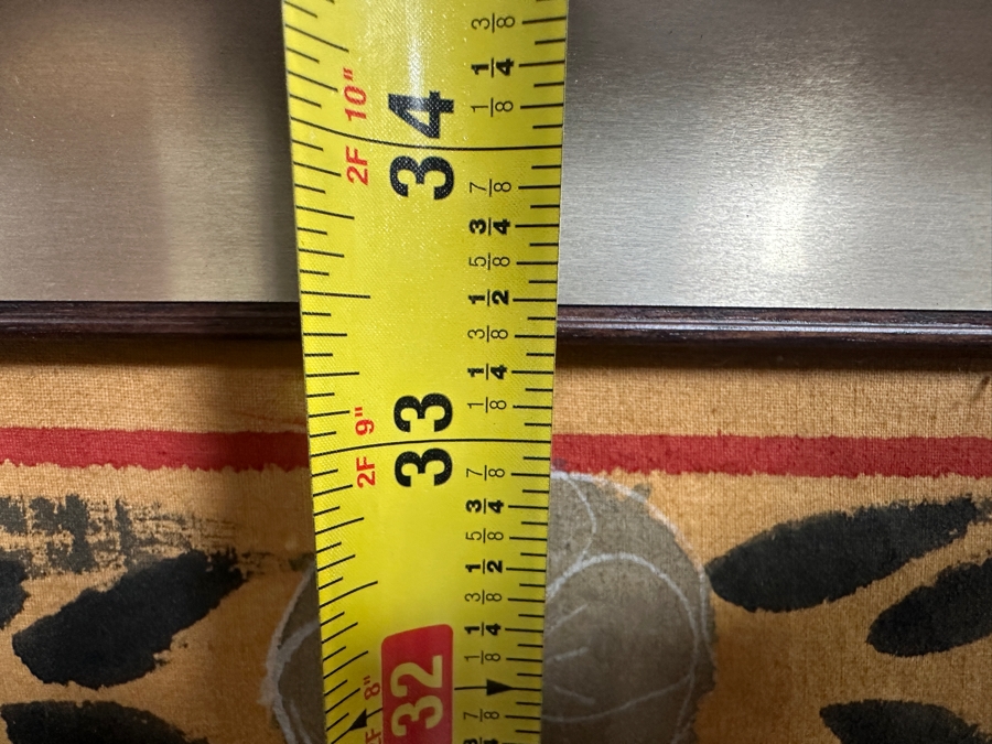 Just Added - Original Indian Painting 46 X 33 Framed 49 X 37 [Photo 6]