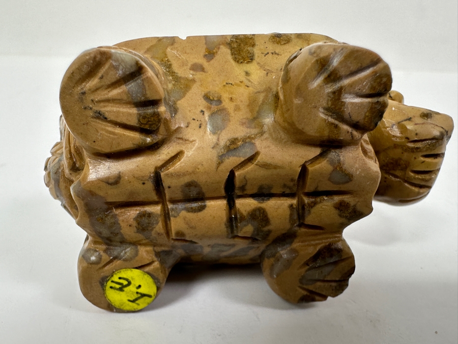 Just Added - Carved Stone Dragon Tortoise Figurine 134.9g [Photo 6]