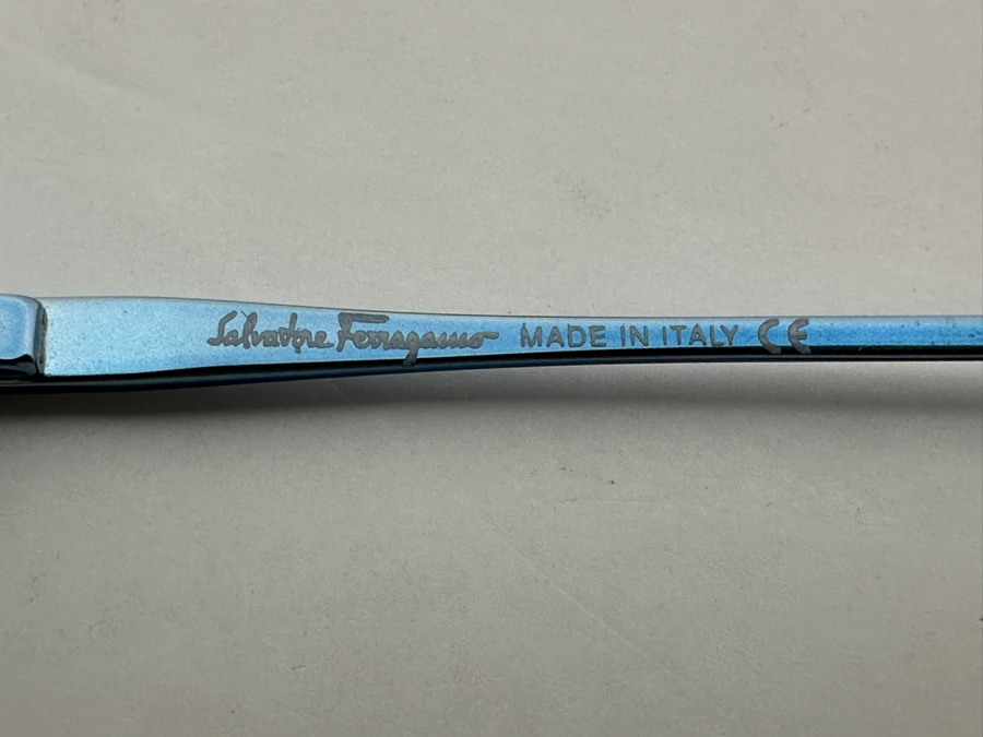 Just Added - Salvatore Ferragamo Sunglasses Made in Italy [Photo 5]