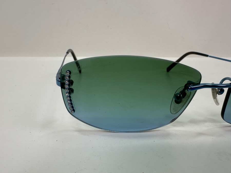 Just Added - Salvatore Ferragamo Sunglasses Made in Italy [Photo 3]