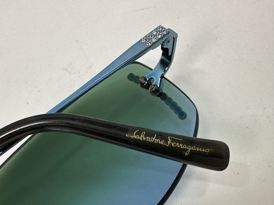 Just Added - Salvatore Ferragamo Sunglasses Made in Italy [Photo 6]