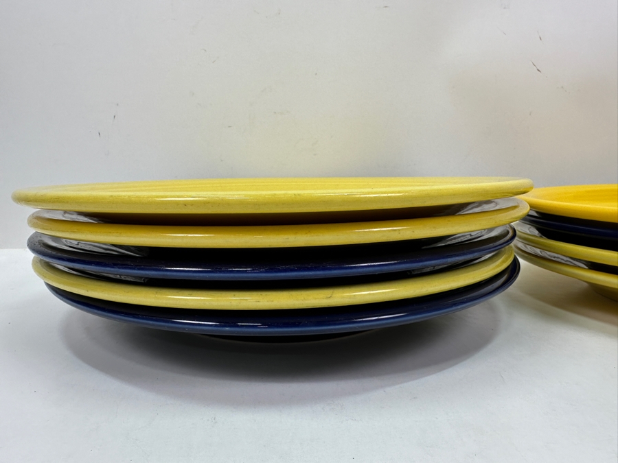 Just Added - (5) Fiesta Fiestaware 10.5' Plates and (4) 9' Plates [Photo 6]