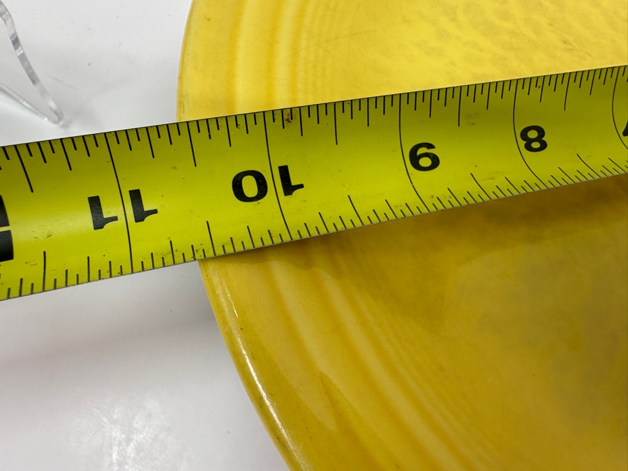 Just Added - (5) Fiesta Fiestaware 10.5' Plates and (4) 9' Plates [Photo 8]