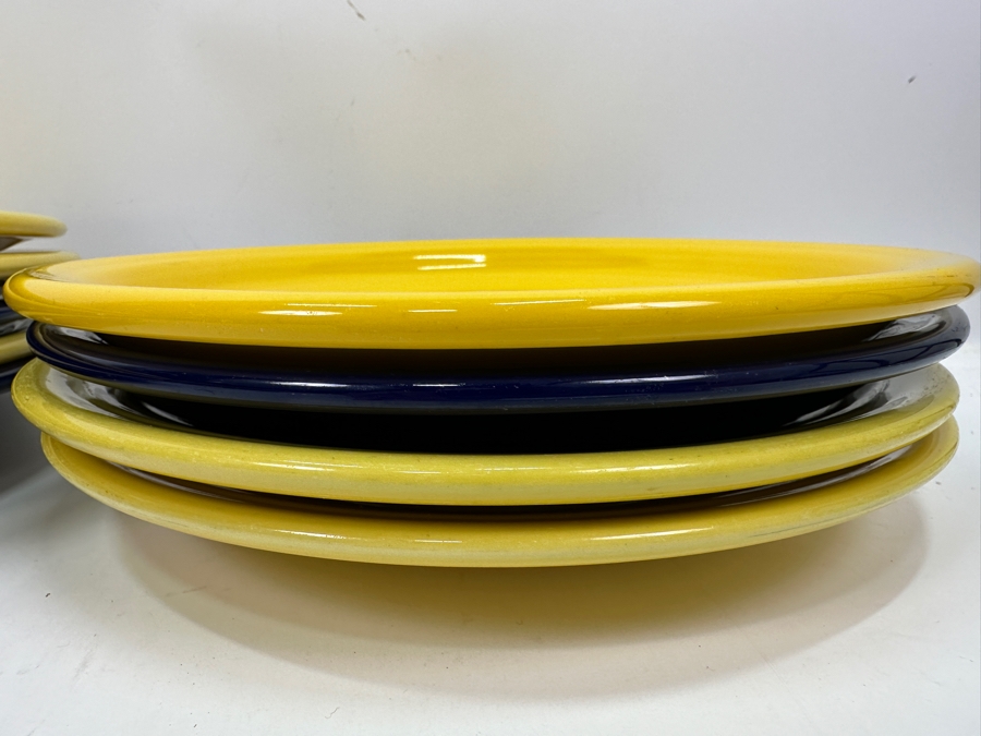 Just Added - (5) Fiesta Fiestaware 10.5' Plates and (4) 9' Plates [Photo 7]