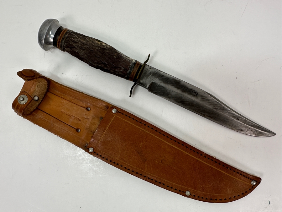 Just Added - Original Bowie German Hunting Knife [Photo 2]