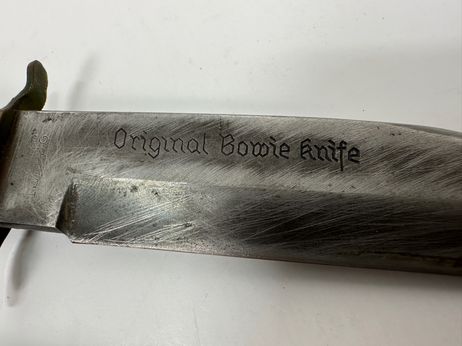 Just Added - Original Bowie German Hunting Knife [Photo 3]