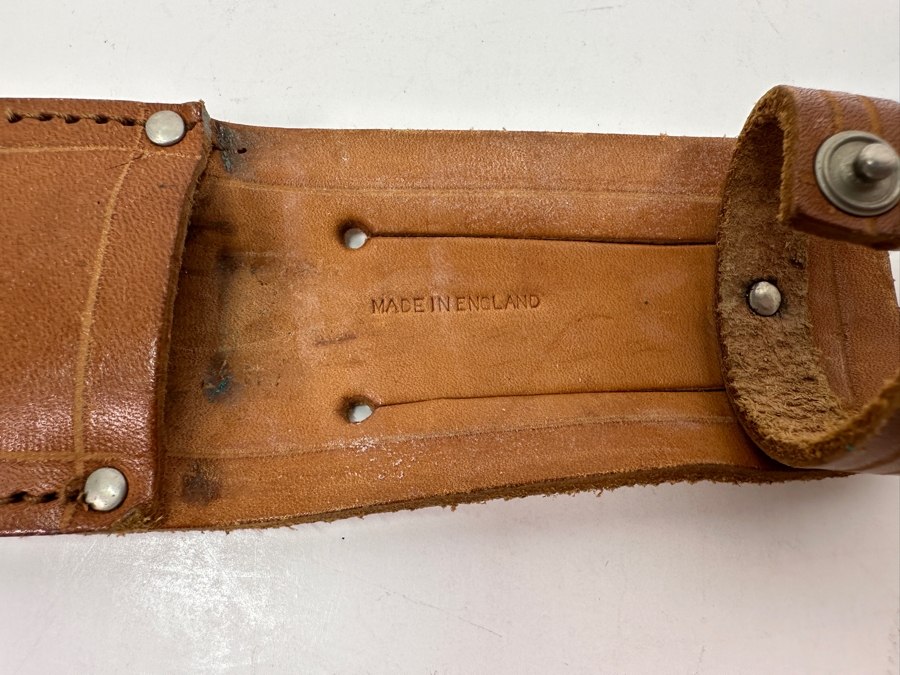 Just Added - Original Bowie German Hunting Knife [Photo 5]