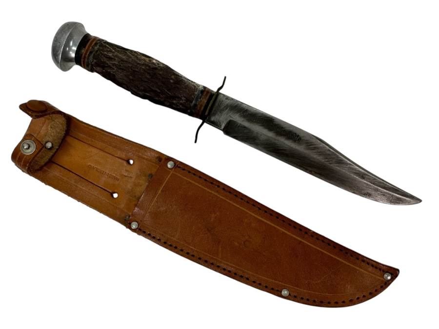 Just Added - Original Bowie German Hunting Knife [Photo 1]