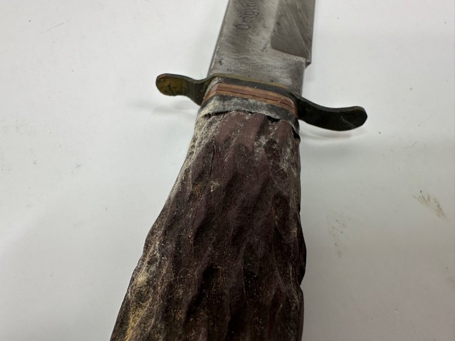 Just Added - Original Bowie German Hunting Knife [Photo 7]