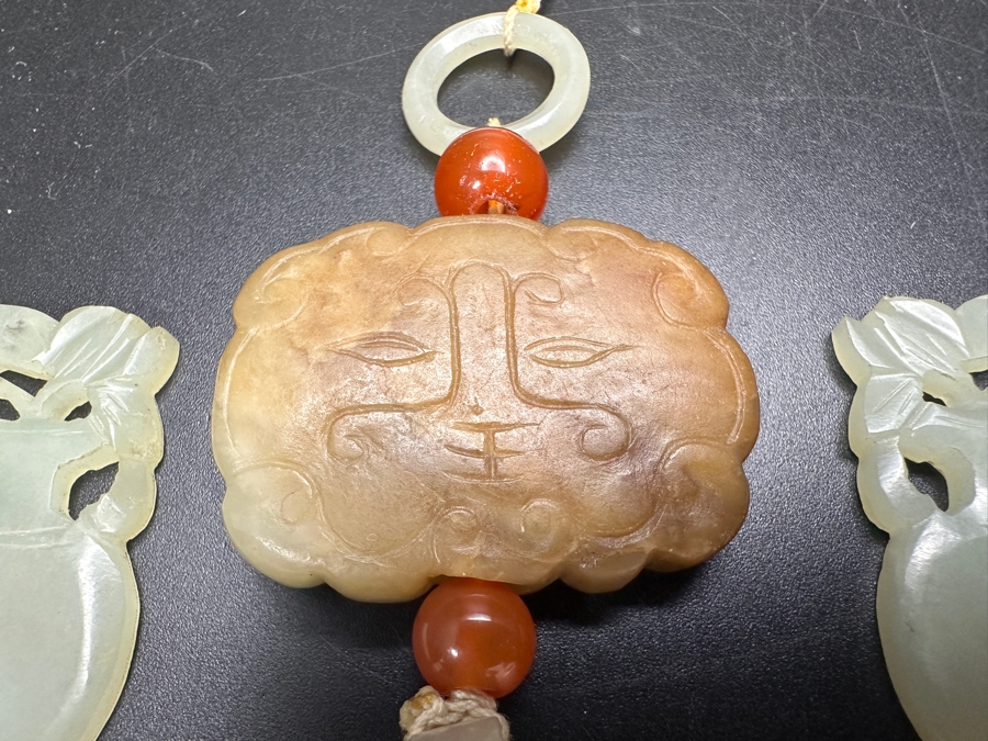 Just Added - Vintage Chinese Carved Stone Items [Photo 3]