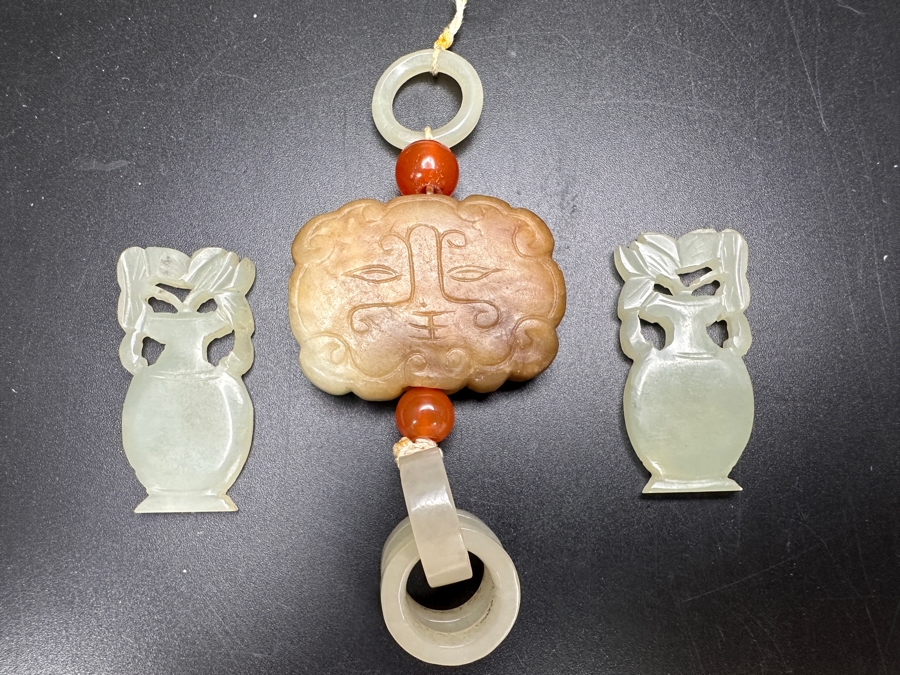 Just Added - Vintage Chinese Carved Stone Items [Photo 2]