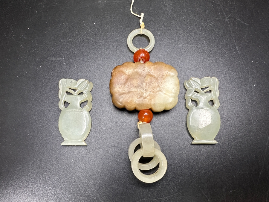 Just Added - Vintage Chinese Carved Stone Items [Photo 8]