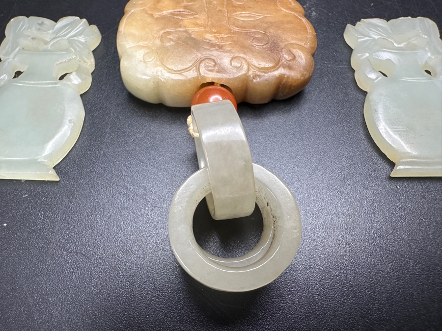 Just Added - Vintage Chinese Carved Stone Items [Photo 4]