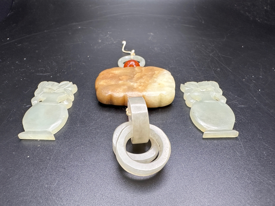 Just Added - Vintage Chinese Carved Stone Items [Photo 10]