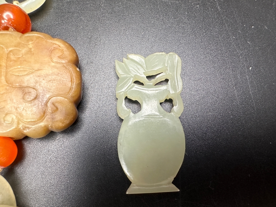 Just Added - Vintage Chinese Carved Stone Items [Photo 6]