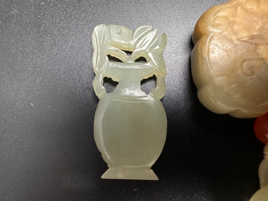 Just Added - Vintage Chinese Carved Stone Items [Photo 5]